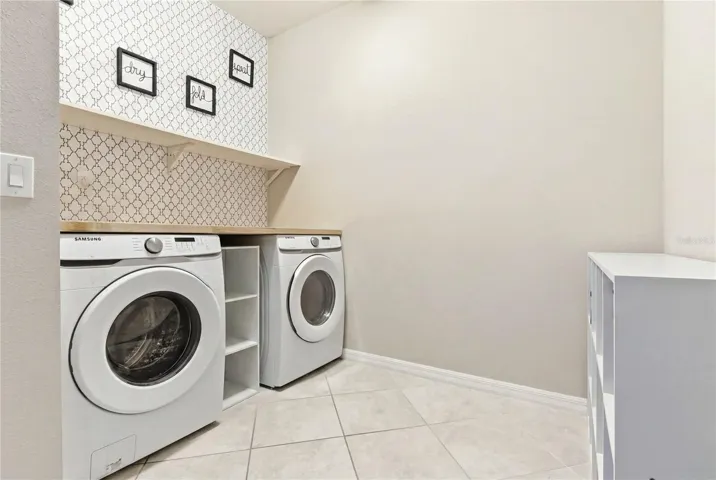 Laundry Room on 1st floor