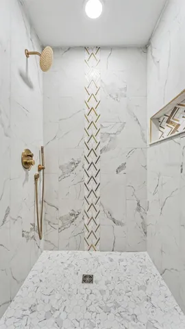 First Floor Shower
