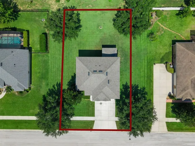 The oversized lot is a real advantage and gives buyers more outdoor space than they typically find.