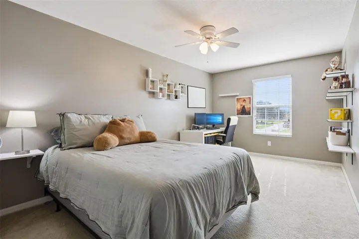 All five bedrooms offer flexibility for family, guests, office needs, or changing household demands.
