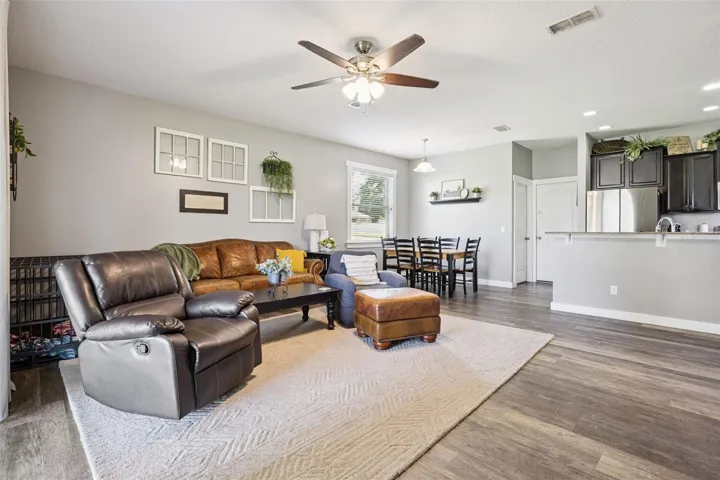 Multiple living areas give larger households the flexibility buyers keep searching for.