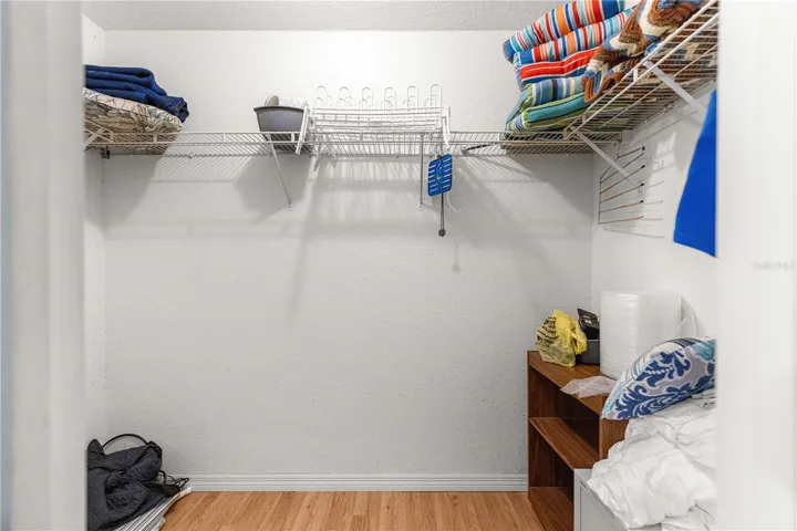PRIMARY BEDROOM WALK IN CLOSET