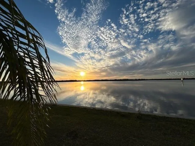 These sunsets are hard to beat!