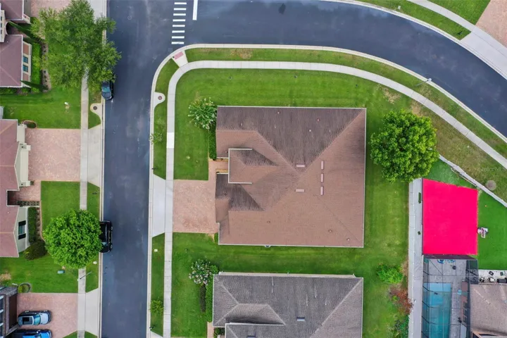 Aerial of Home