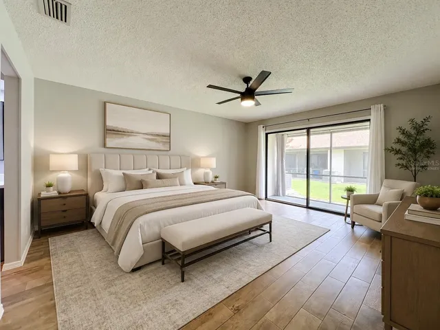 Virtually Staged- Primary Bedroom