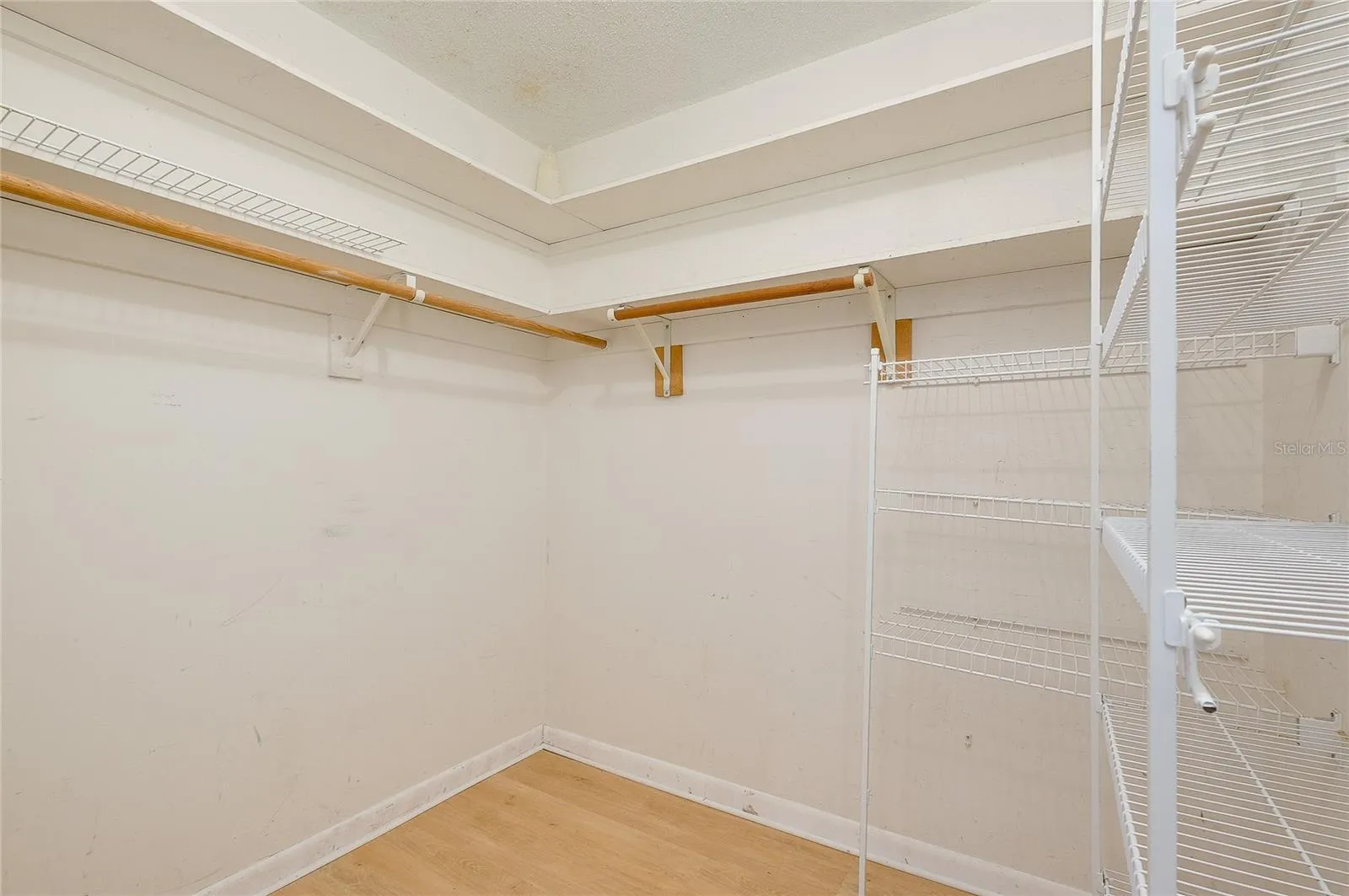 Primary bedroom closet