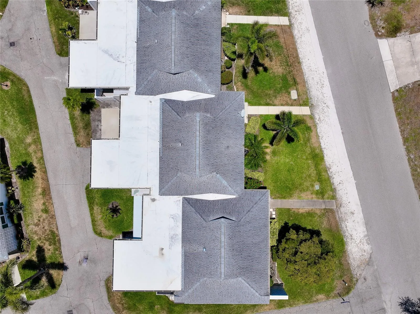 Aerial view.