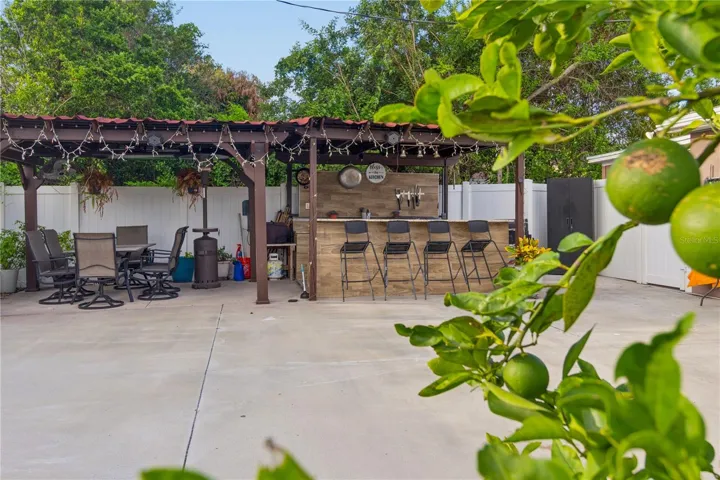 Outdoor Kitchen backyard