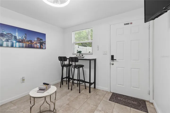 In Law suite Living area