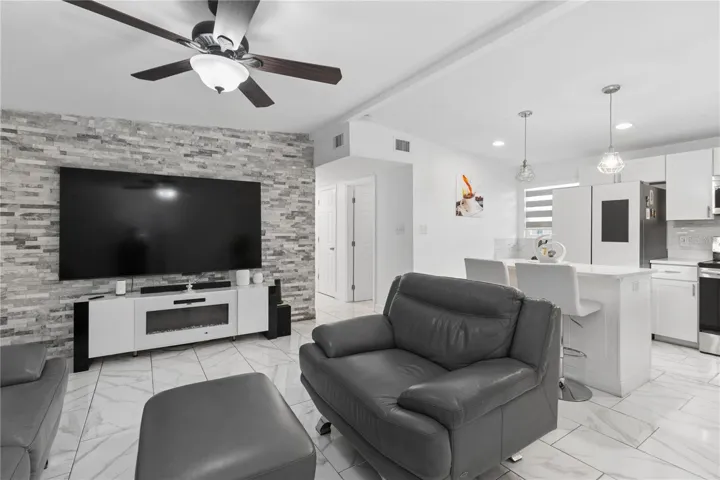 Living Room Kitchen Combo