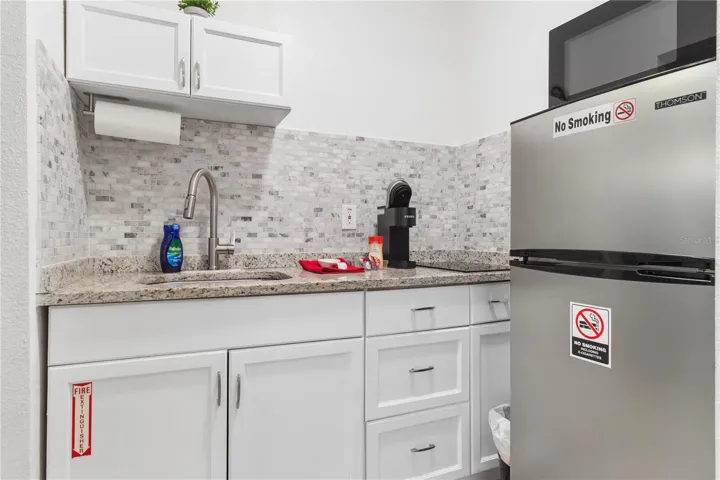 In Law suite Kitchen
