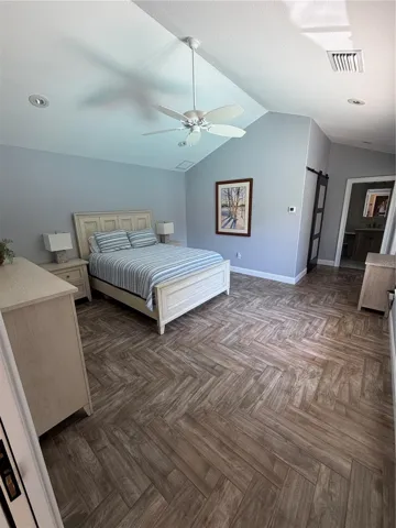 Primary bedroom