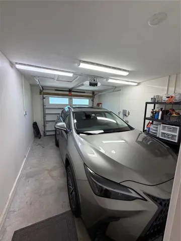 1 car garage