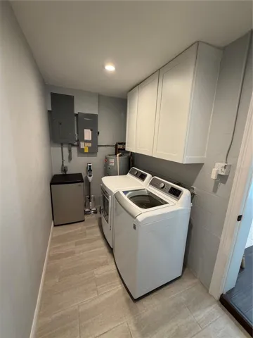 Laundry room