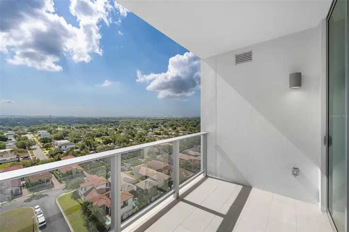 Bedroom 3 Balcony