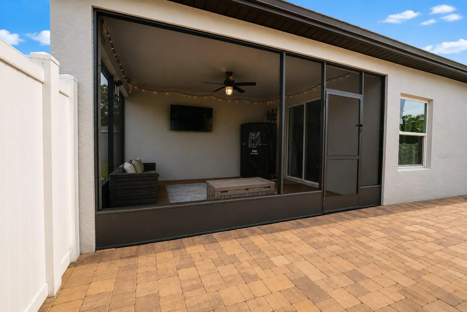 extended patio