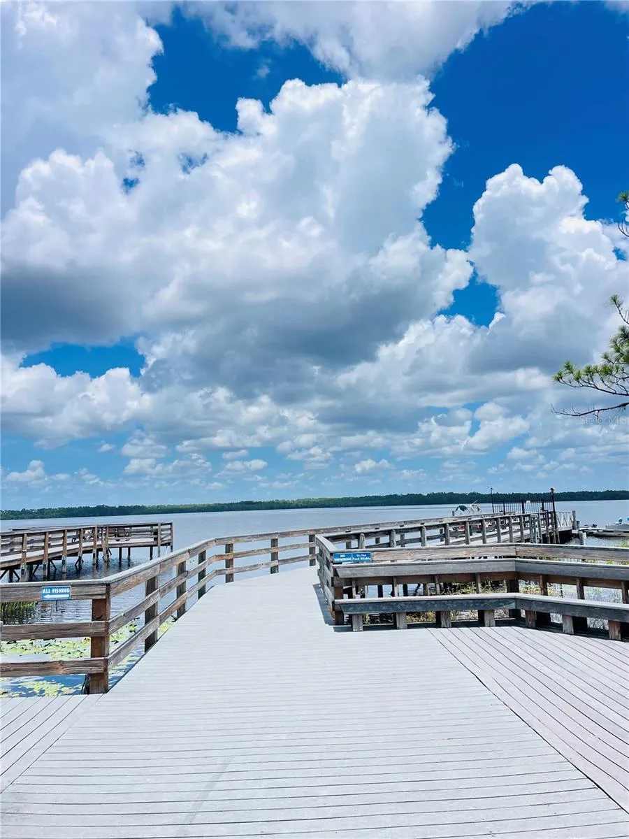 Buck Lake ramp