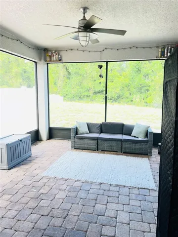 Back Patio