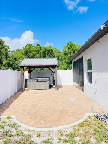Jacuzzi/gazebo/patio