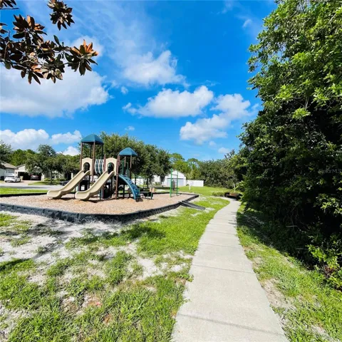 park in front of house
