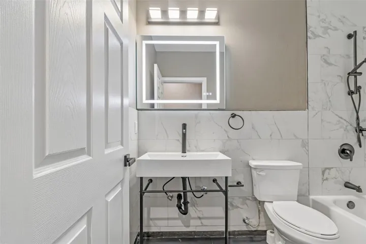 Guest bathroom