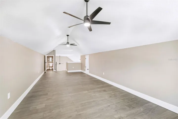 Third level bonus room