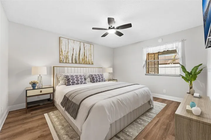 VIRTUALLY STAGED - Primary Bedroom
