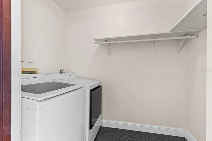 Laundry Room Off Porch