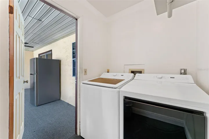 Laundry Room Off Porch