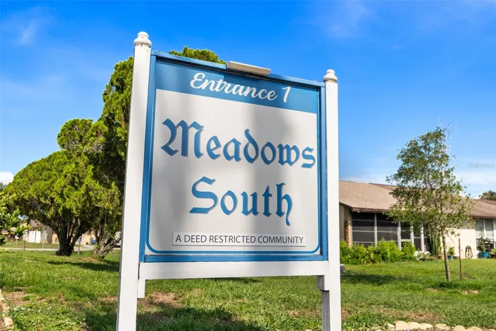 Community Entrance