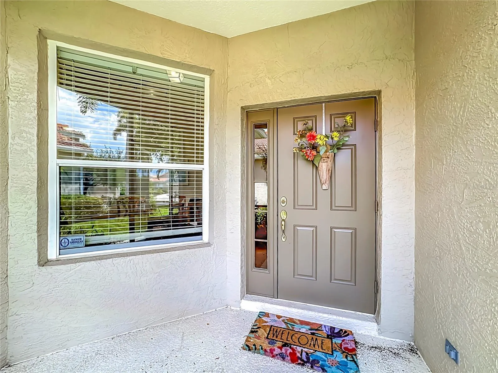front entry
