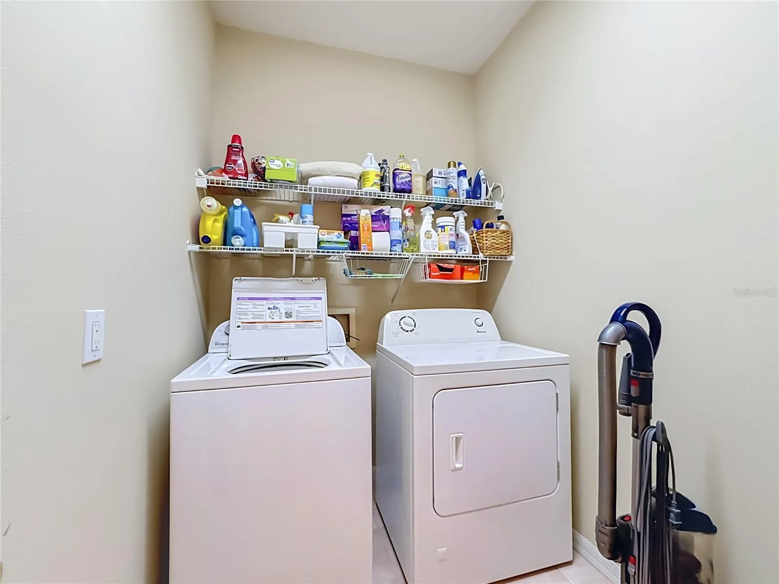 laundry room