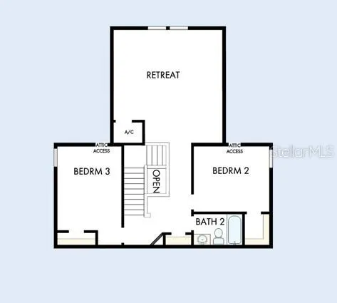 Floor Plan Second Floor