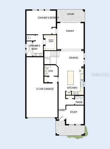 Floor Plan First Floor
