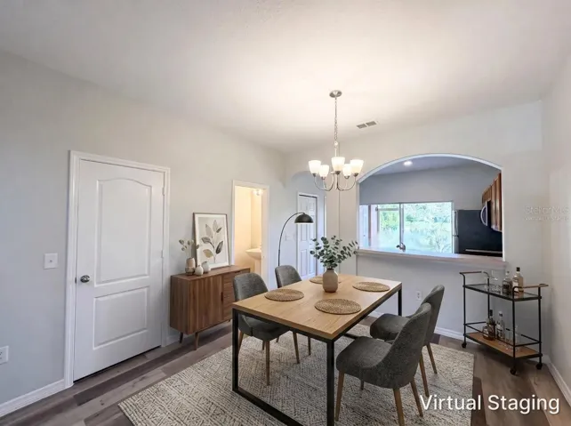 virtually staged