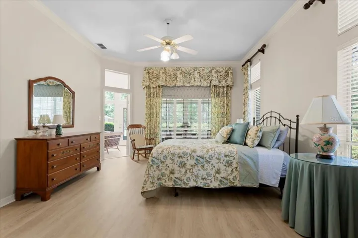 Oversized Primary Bedroom