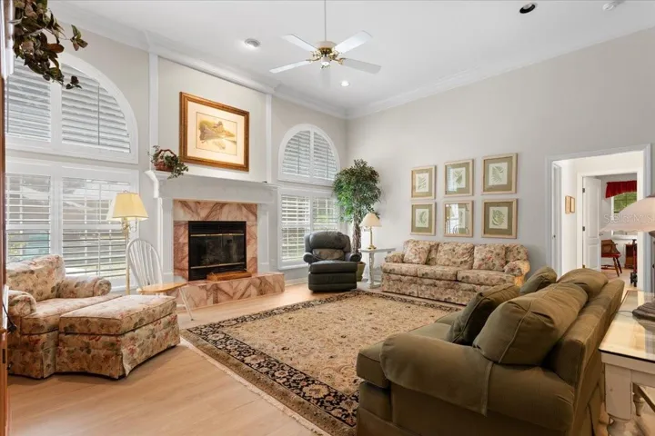 Spacious Great Room