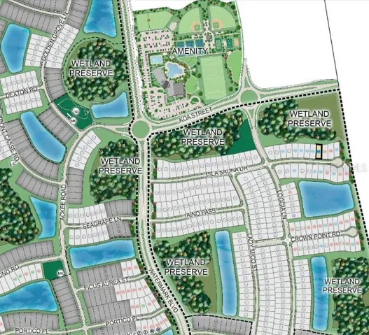 5449 Isla Saona Drive Site Map
