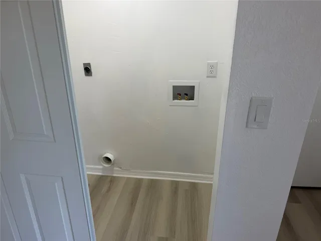 Laundry Closet