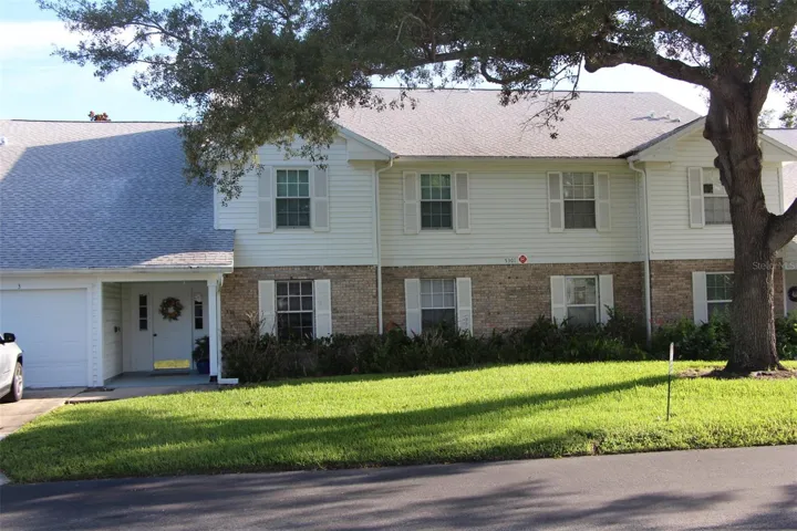 Front of Condo Building