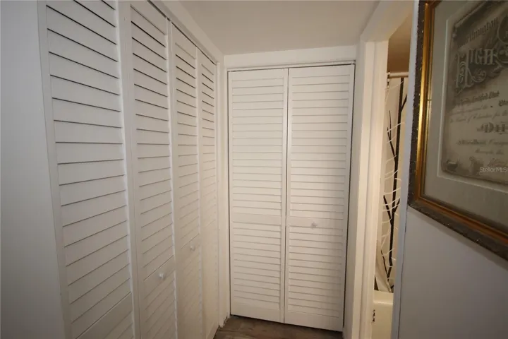 PRIMARY BEDROOM CLOSETS