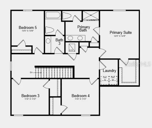 Floor 2 - Additional Highlights Include: extended LVP flooring on 1st floor, whole house blinds, and all appliances included