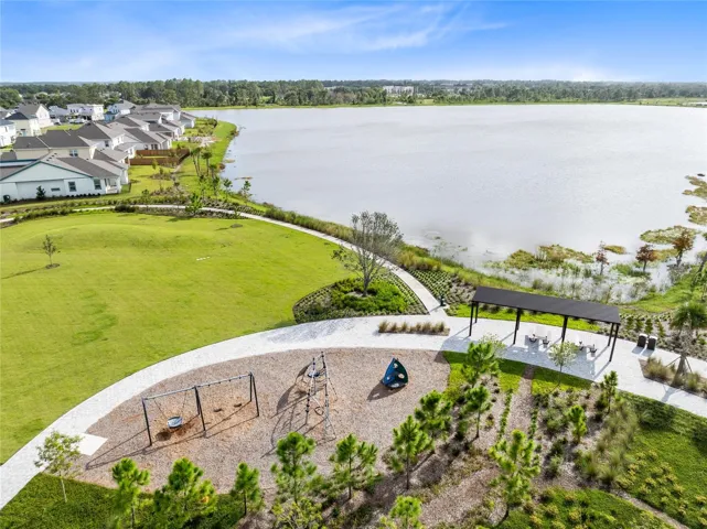 Laureate Park Amenities.