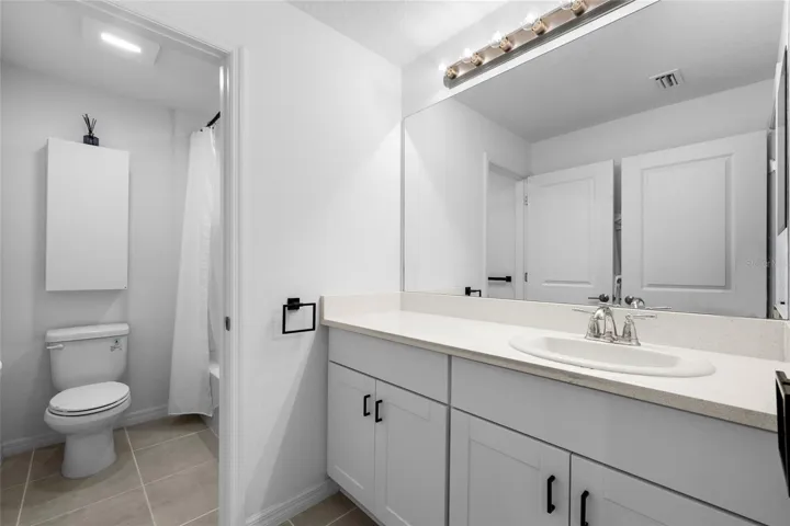 Hallway Bathroom