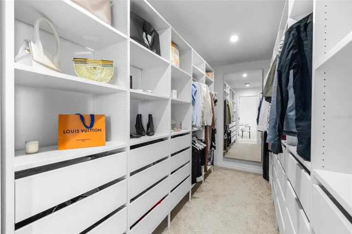 Primary Closet