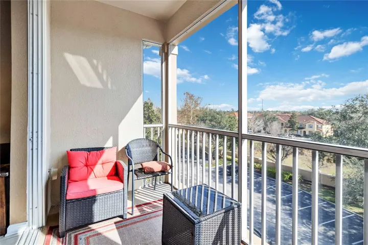 Balcony.