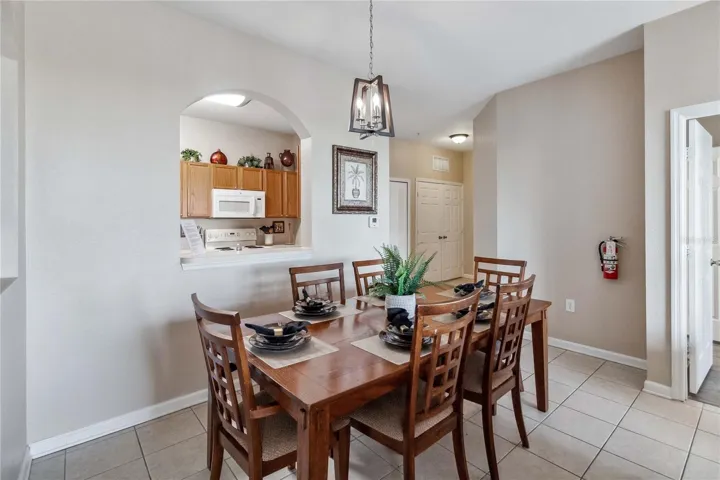 Dining Area.