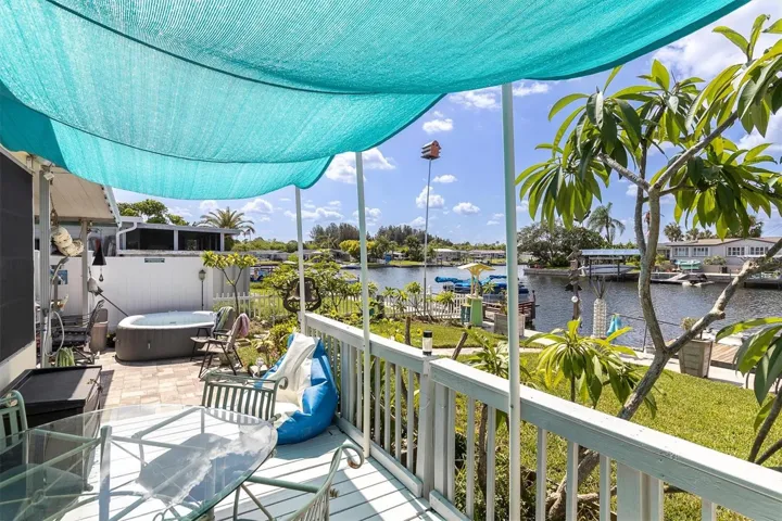 Back porch