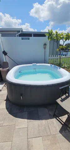 Inflatable Hot Top going up to temps of 104!