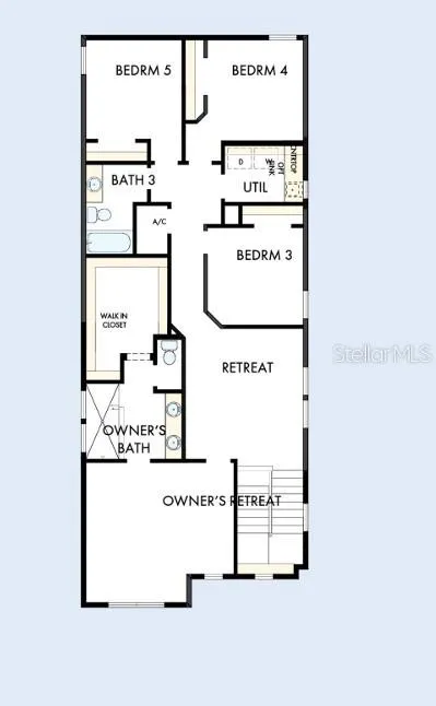 Floor Plan Second Floor